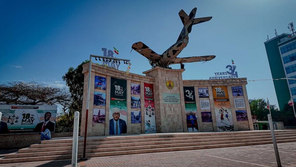 Hargeisa War Memorial, Hargeisa, Somaliland, Somalia